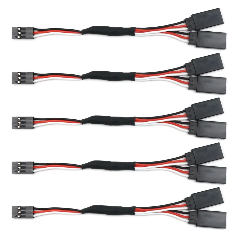 5PCS 100/150/200/300/500mm RC  - Composite Rca Cable recensie en prijs