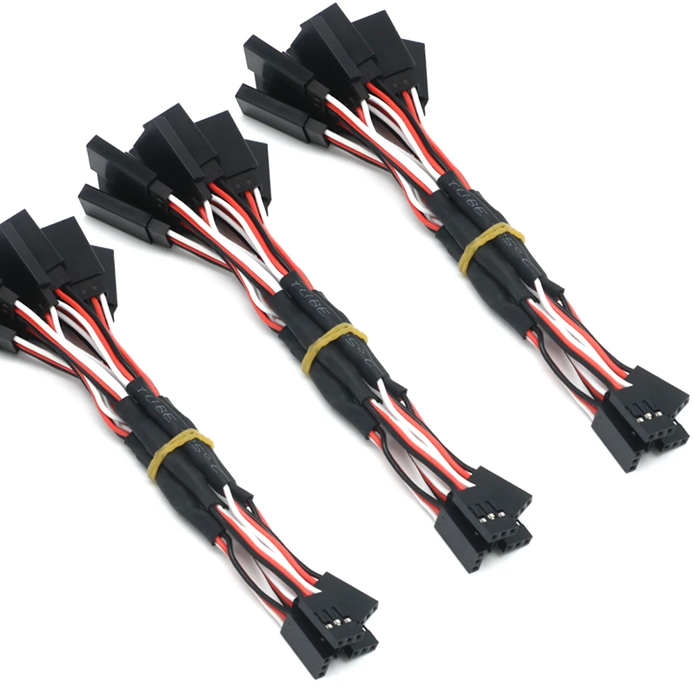 5PCS 100/150/200/300/500mm RC  - Composite Rca Cable recensie en prijs