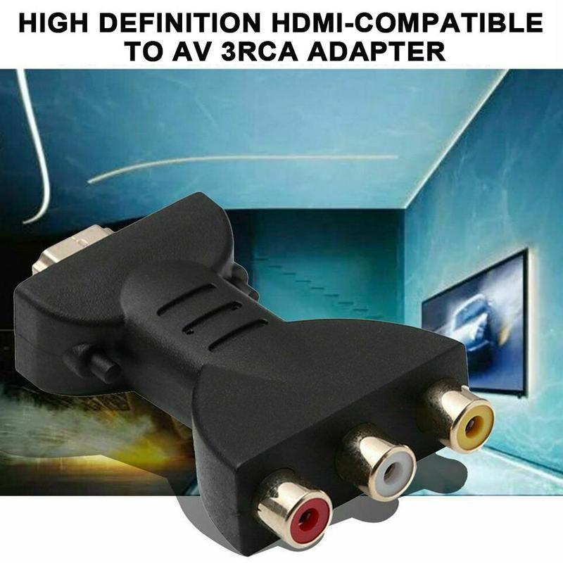 HD TV BOX HD 1080P RCA AV naar - Composite Rca Cable recensie en prijs