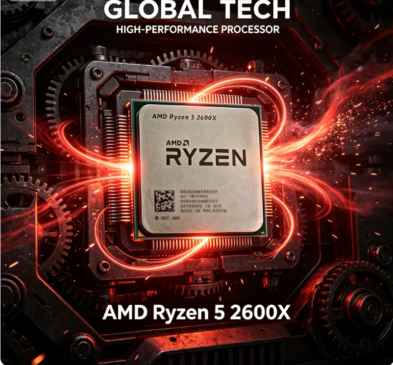 AMD Ryzen 5 2600X AM4 Desktop  - Amd Cpu Ryzen 5 recensie en prijs