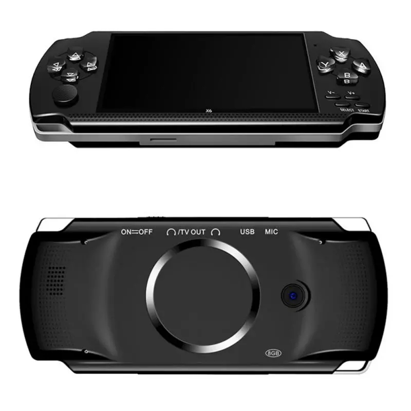 Hot Selling 4.3 Inch Retro Gam - Retro Gaming X6 recensie en prijs