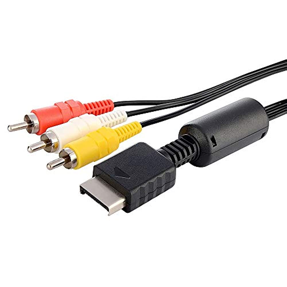 PS2 PS3 AV naar RCA Composiet  - Composite Rca Cable recensie en prijs