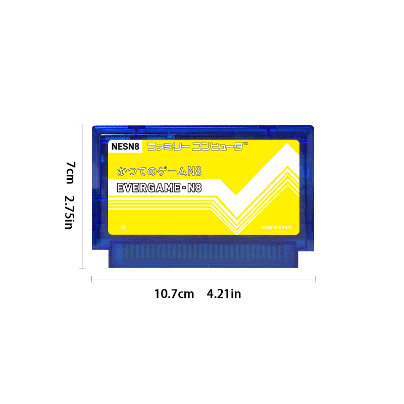 REMANK EVERGAME N8 NES Cartrid - Retro Gaming Handhelds recensie en prijs