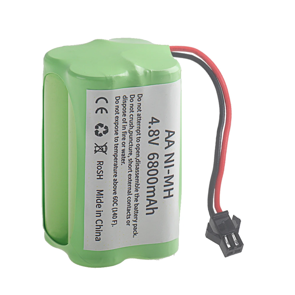 NI-MH 6800mAh 4.8V 4 * AA Batt - Rechargeable Battery Aa recensie en prijs