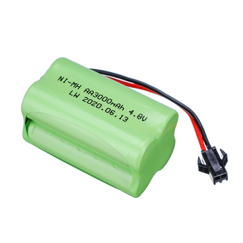 4.8V 3000mAh Oplaadbare Batter - Rechargeable Battery Aa recensie en prijs