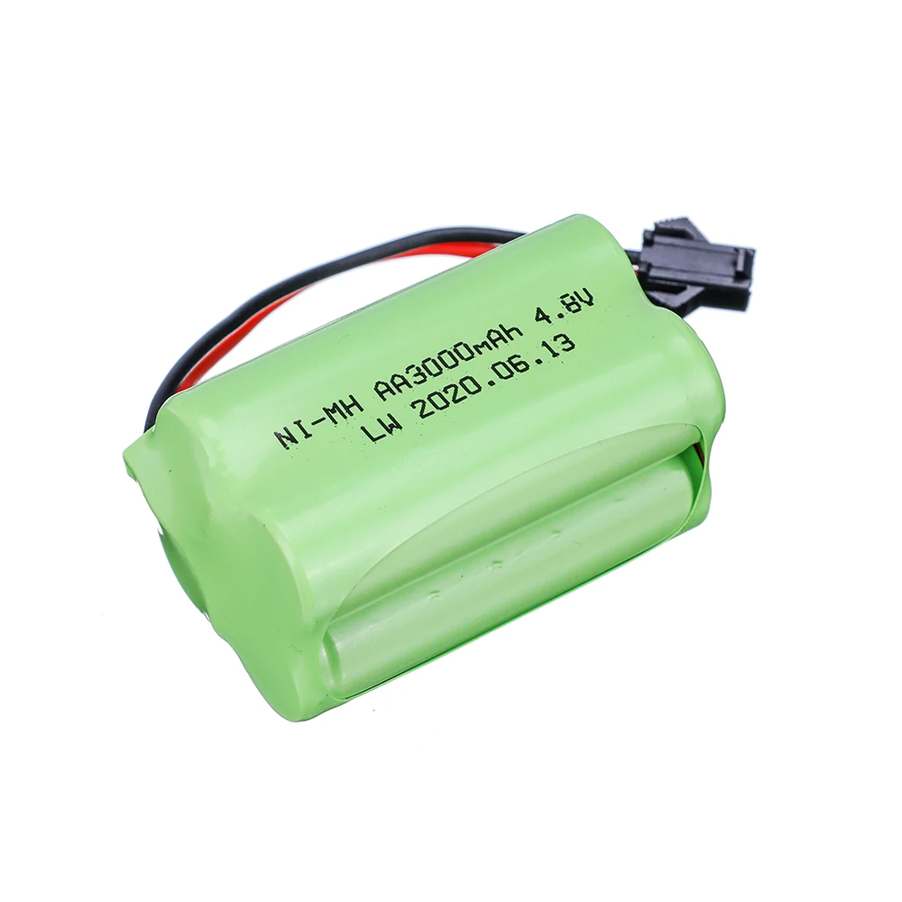 4.8V 3000mAh Oplaadbare Batter - Rechargeable Battery Aa recensie en prijs