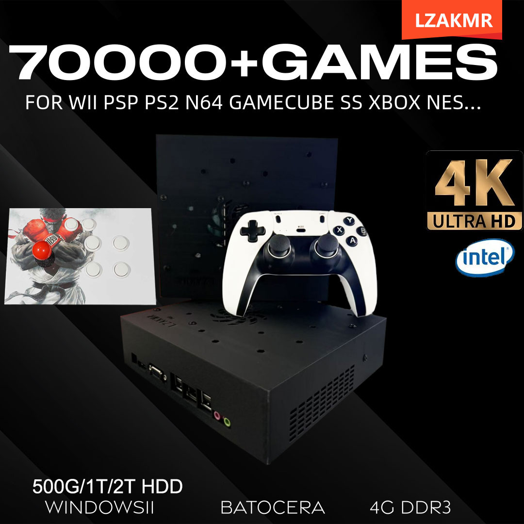 Retro Gaming Console 70000+ Ga - Retro Gaming Batocera recensie en prijs