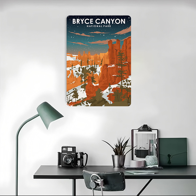 Bryce Canyon 's nachts gedrukt - Retro Gaming At recensie en prijs