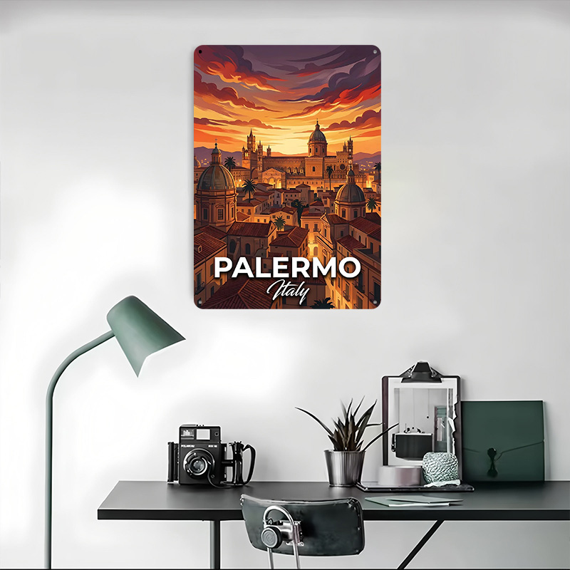 Palermo Italië stadsgezicht bi - Retro Gaming At recensie en prijs
