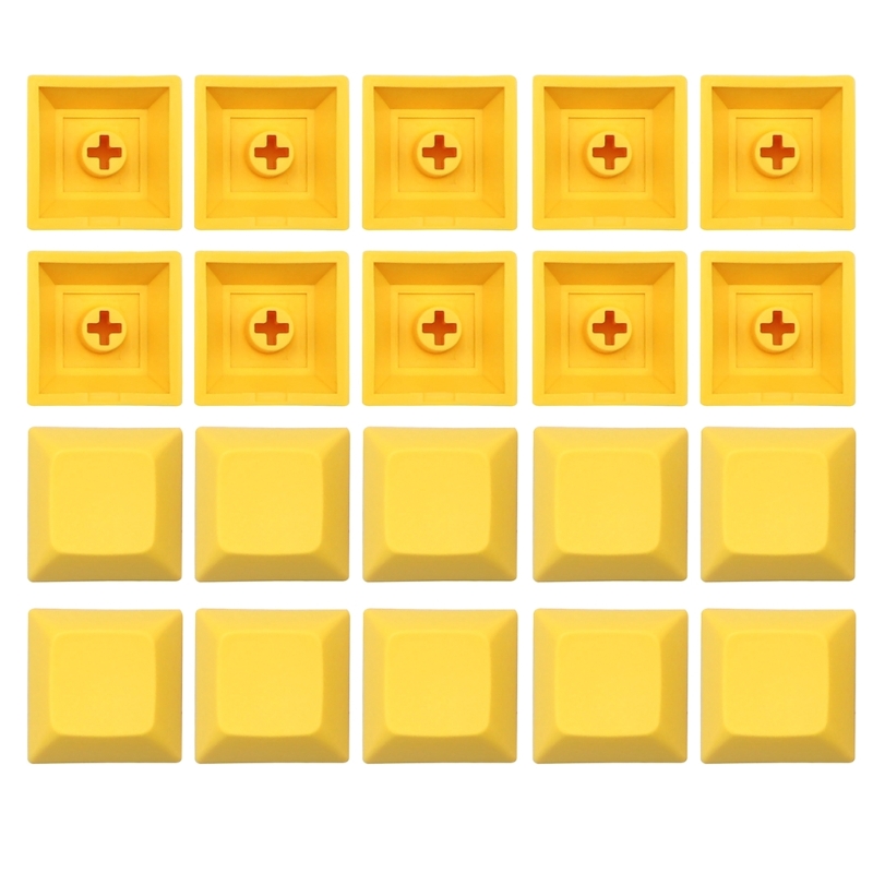 Dsa 1u Keycap Set Pbt Lege Key - Retro Gaming Keycaps recensie en prijs