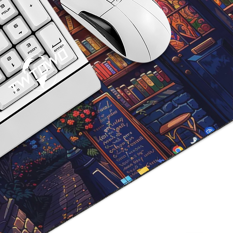 Retro Boekenwinkel Muismat Gam - Retro Gaming Xl recensie en prijs