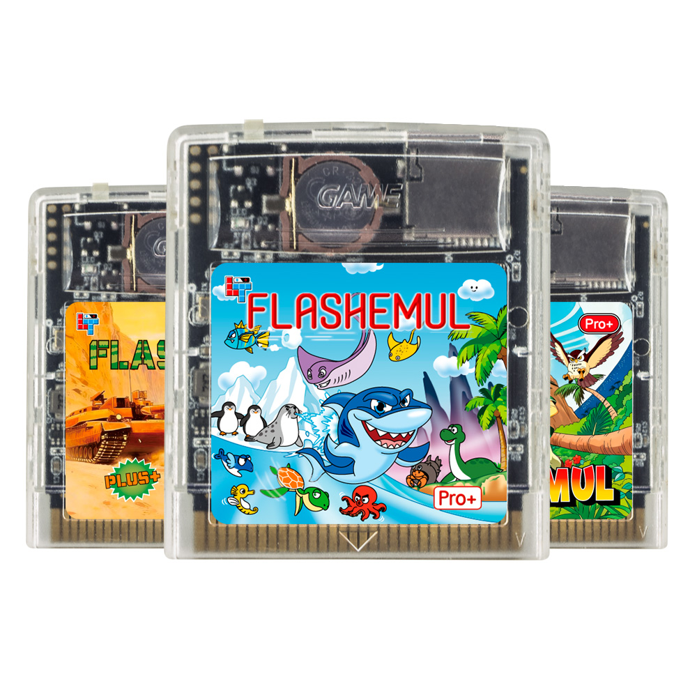 FLASHEMUL Game Pro Voor GB GBP - Retro Gaming Gameboy recensie en prijs