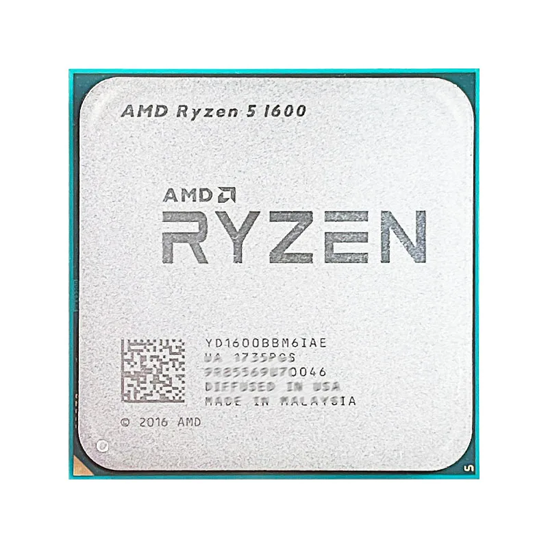 AMD Socket AM4 Ryzen 5 1600 R5 - Amd Cpu Ryzen 5 recensie en prijs