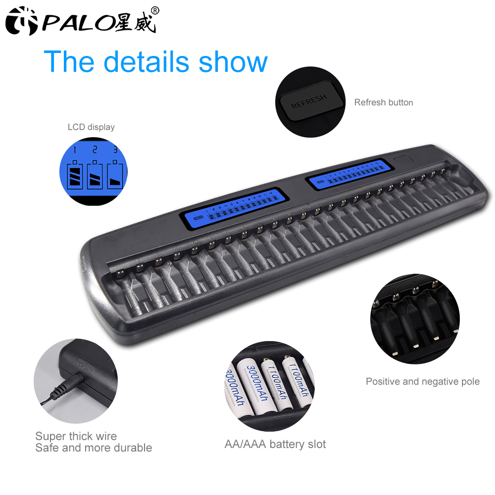 Palo 24/36/48 Sleuven 1.2V Lcd - Rechargeable Battery Aa recensie en prijs