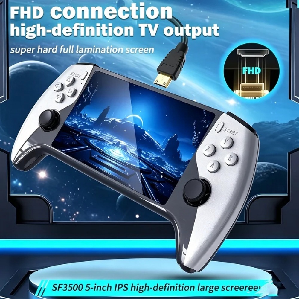 SF3500 5 inch Handheld Game Co - Retro Gaming Gameboy recensie en prijs