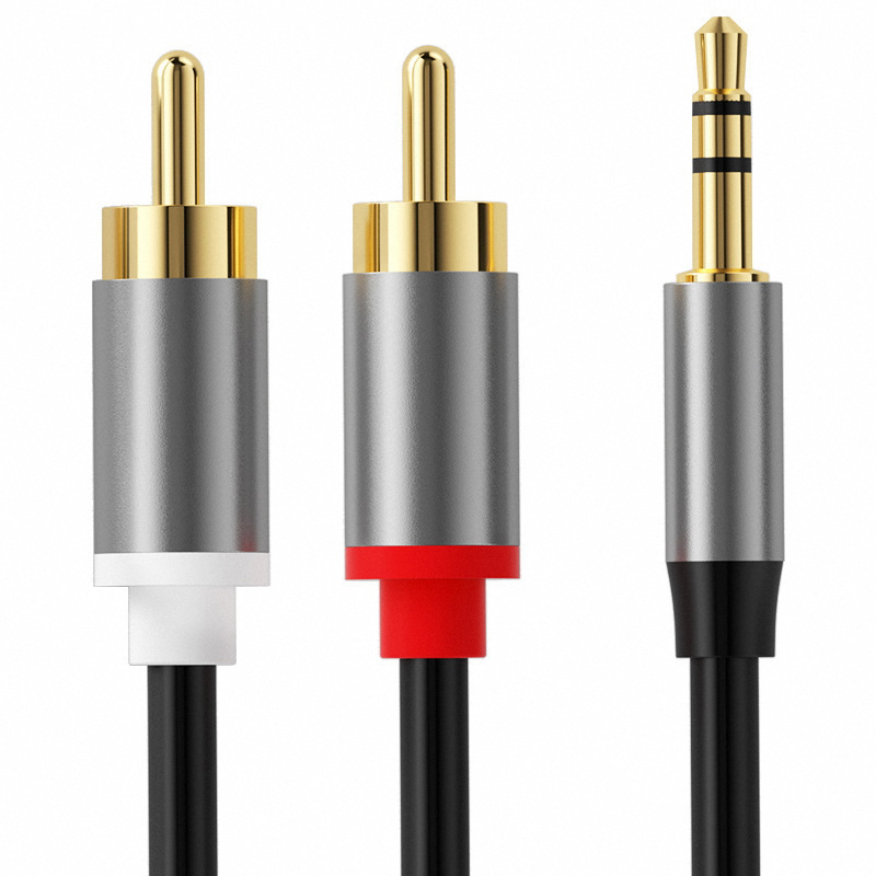 3,5 mm naar 2 RCA dubbele Lotu - Composite Rca Cable recensie en prijs